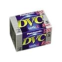 Panasonic AY-DVM80FE3 MiniDV Digitale Videocassette 80 Minuten schwarz