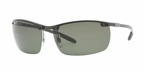 Ray-Ban Sunglasses Dark Carbon Polar Green Rb8306 [Apparel] product image
