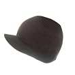 Cuffless Beanie Visor Jeep Cap