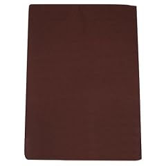 Kaeppel L-016745-69L1-UAKB Biber Spannbettlaken 100 x 200 cm, Farbe: nougat