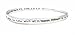 Inspirational Lord's Prayer Twist Bangle Bracelet (B161)