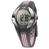 Adidas, ADP1645 , Unisex, Grey, Pink Adidas Stripes , Rubber Strap, Watch