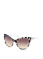 GUESS Gafas de Sol 7430 (56 mm) Negro / Blanco