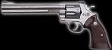 マルシン 【ガスガン】  S&W・M29・クラシック・Ｘカートリッジシリーズ8・3/8インチ　Silver ABS