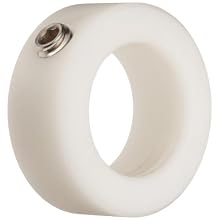 Climax Metal Setscrew Shaft Collar, Nylon