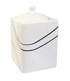 Corelle Cookie Jar - Simple Lines