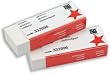 5 Star Office Plastic Eraser Paper-sleeved 60x21x21mm [Pack 10]