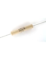 2pcs Ohmite Wirewound Power Resistor 27ohms 5% 11watts Axial 90J27R