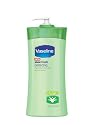 Vaseline Aloe Fresh Daily Body Lotion And Spf 15, Protecting, 20.3-Ounce Bottle (Pack of 3)