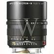 Leica 75mm f/2 Summicron-M Aspherical Manual Focus Lens for M System (11637) Leica 75mm f/2 Summicron-M Aspherical Manual Focus Lens for M System (11637)