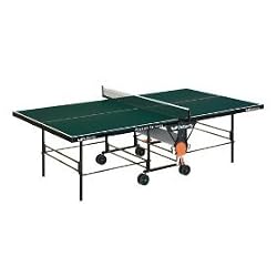 Butterfly TR26 Playback Rollaway Table Tennis Table (Green)