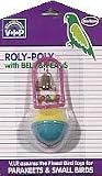 Vo-Toys Roly Poly with Bells and Beads Bird Toy