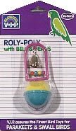 Vo-Toys Roly Poly with Bells and Beads Bird Toy