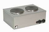 Click for more about Parry CHU2 Double Electric Hob - Parry.