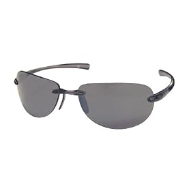 Click here to buy Coyote Eyewear XD-03 Rimless Polarized Sport Sunglasses.