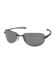 Coyote Eyewear XD-03 Rimless Polarized Sport Sunglasses by