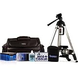 New Canon Gl2 Advanced Camera Accessory Package Bogen 055xdb-128lp Tripod Dvm Cla Head Cleaner