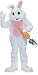 Rubie's Co Premium Rabbit Mascot Costume White, White, One Size
