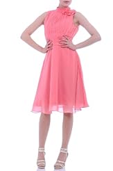 A-line Chiffon  Dress