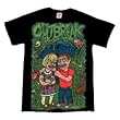 OUTBREAK - Troubled Youth - Black T-shirt