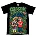OUTBREAK - Troubled Youth - Black T-shirt