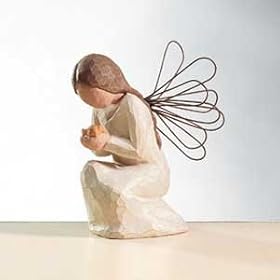 Angel of Miracles Figurine - 26097 by Willow Tree