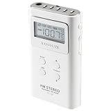 Search : White Sangean AM/FM Stereo Digital Tuning Pocket Radio