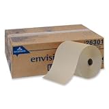 Envision High-Capacity Nonperforated Paper Towel Roll, 7-7/8 x 800', BN, 6/ctn