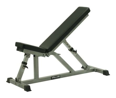 Valor Fitness DD-3 Incline/Flat Adjustable Utility Bench On Sale