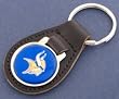 Minnesota Vikings Leather Key Chain