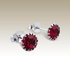 Crystal Ear Studs