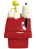 Peanuts Snoopy & Woodstock on Doghouse Salt & Pepper Shakers Set