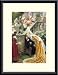 Art Poster Metal Framed Print - Alain Chartier - Artist: Lord Frederic Leighton- Poster Size: 15 X 11