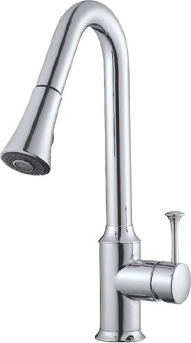 Westbrass Polished Chrome Lead Sink Faucet