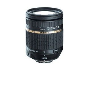Tamron AF 18-270mm f/3.5-6.3 Di II VC LD Aspherical IF Macro Zoom Lens for Canon Digital SLR Cameras