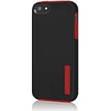 Incipio IPH-908 DualPro Case for iPhone 5 - 1 Pack - Retail Packaging - Black/Red&Acirc;&nbsp;&Acirc;