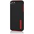 Incipio IPH-908 DualPro Case for iPhone 5 - 1 Pack - Retail Packaging - Black/Red&Acirc;&nbsp;&Acirc;