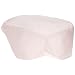 San Jamar H032 Cotton Pill Box Hat, X-Large, Pink