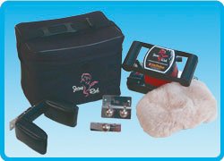 Jeanie Rub Massaging Kit With Accessory Posts
