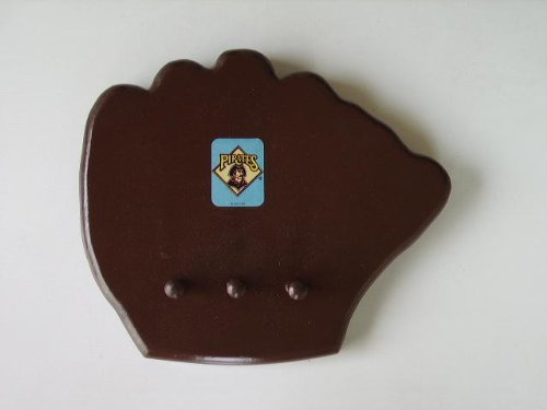 PITTSBURGH PIRATES GLOVE WALL KEY HANGER