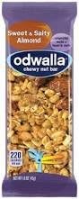 Odwalla Bars Sweet and Salty Almond 1.6 Oz (15 Pack)