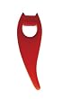 A di Alessi Diabolix Bottle Opener, Red, (ABC01 R)