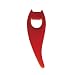 A di Alessi Diabolix Bottle Opener, Red