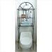 ATHome Contemporary Bath Space Savers, Black