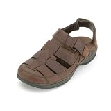 Dunham Fisherman Slip-On in Brown by Dunham