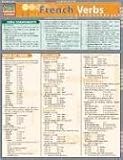 French Verbs Laminate Reference Chart (Quickstudy: Academic)