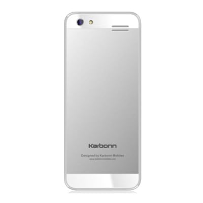 Karbonn K-Phone 1 (White-Silver)