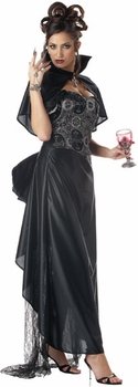 Women's Victorian Vampira Costume (X-Large 12-14)