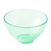 S&Dent 2PCS Large Size 130 * 96mm 690ml Dental PVC Rubber Mixing Bowl for Alginate and Plaster Materials Color Random