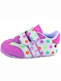 Roxy Toddler Footwear- Roxy Toddlers Trainer- Roxy Baby Heart White